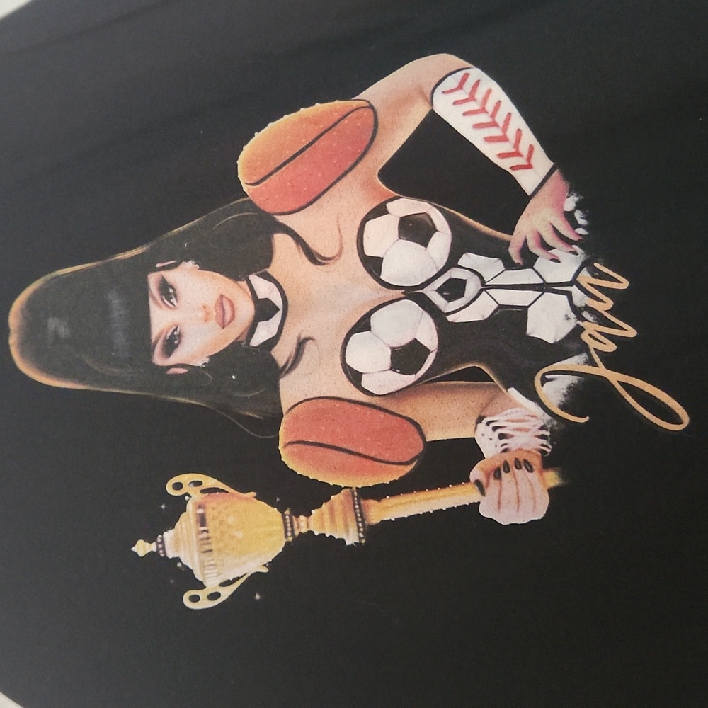 MYBESTJUDYMERCH: Jan Sport Drag Queen Jersey Long Sleeve Shirt - Picture 2 of 5
